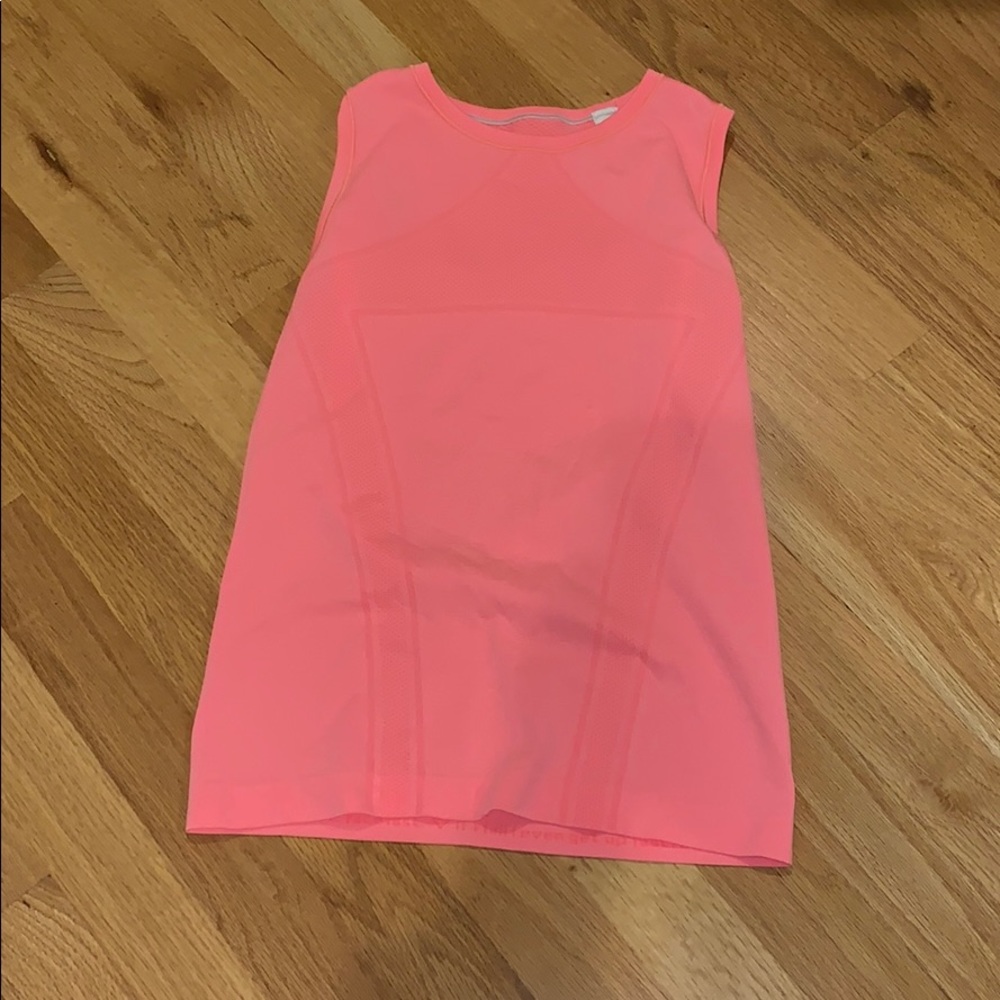 Coral Muscle Tee